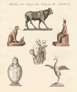 Divindades egípcias de German School