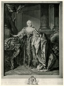 Elizabeth, Imperatriz da Rússia de German School