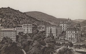 Igreja inglesa, Konigsvilla, Bristol, Villa Theresa (litho) de German School