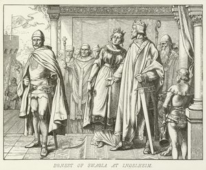 Ernest da Suábia em Ingelheim de German School