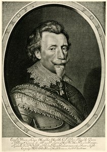Ernst Count von Mansfeld de German School