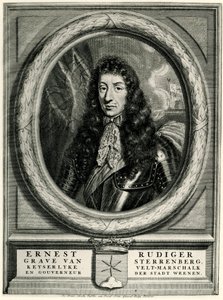Ernst Rüdiger Conde von Starhemberg de German School