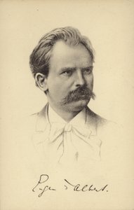Eugen dAlbert, pianista e compositor alemão nascido na Escócia (1864-1932) de German School