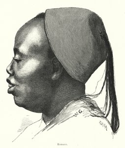 Eunuco (litho) de German School