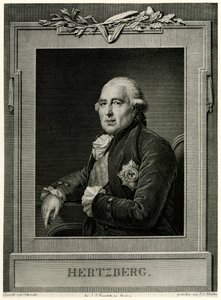 Ewald Friedrich Conde von Hertzberg de German School