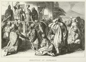 Execução de Conradin de German School