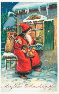 Papai Noel de German School