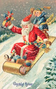 Papai Noel de German School