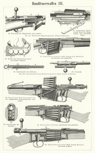 Armas de fogo: armas pequenas (gravação) de German School