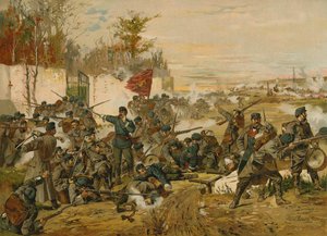 Primeira Batalha de Villiers-Champigny, Guerra Franco-Prussiana, 30 de novembro de 1870