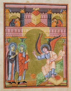 Fol. 33v da Escola Evangelica de Reichenau, Codex F. II. 1 de German School