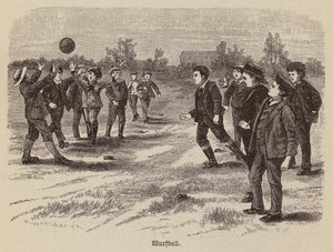 Futebol (gravura) de German School