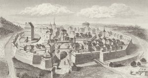Forchheim, Baviera, Alemanha de German School
