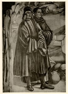 Giovanni Beato Angelico da Fiesole (1387 - 1455), Luca Signorelli (1441 - 1522), 1884-90 (fototipo) de German School