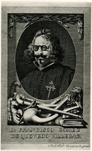 Francisco Gomez de Quevedo y Villegas de German School