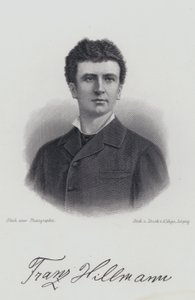 Franz Hillmann (gravura) de German School