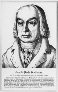 Franz de Paula Gruithuisen (gravura) de German School