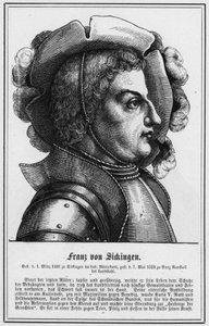 Franz von Sickingen (gravura) de German School