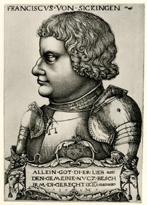 Francisco de Sickingen de German School
