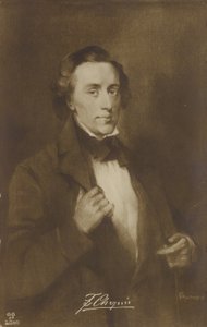 Frederic Chopin, compositor e pianista polonês (1810-1849) de German School