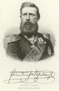 Frederic William, príncipe herdeiro da Alemanha de German School