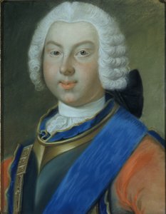 Frederico III, duque de Herzog de Saxe-Gotha-Altenburg, 1740 de German School