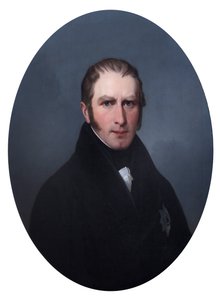 Frederick William, Duque de Brunswick, c.1810-15 (óleo sobre tela) de German School