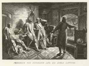 Frederico, o vitorioso e seus nobres cativos de German School