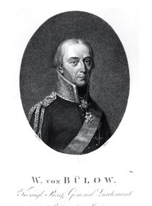 Barão Friedrich Wilhelm von Bulow (1755-1816) de German School