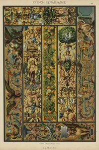 Renascença Francesa, Gobelins (cor litho) de German School