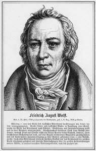 Friedrich August Wolff (gravura) de German School