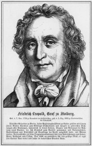 Friedrich Leopold, Conde de Stolberg (gravura) de German School