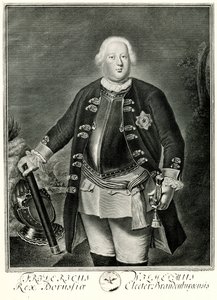 Frederick William I de German School