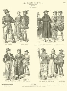 Fantasias da Frísia, século XVI de German School