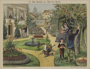 Jardim na cidade (cor litho) de German School