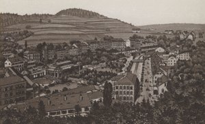 Fila do jardim (litho) de German School
