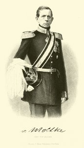 General von Moltke de German School