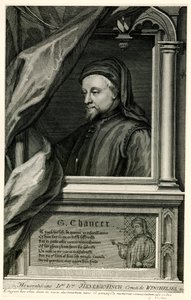 Geoffrey Chaucer de German School