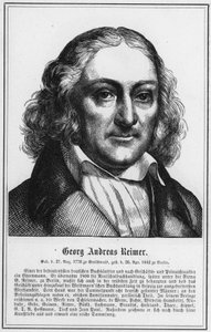 Georg Andreas Reimer (gravura) de German School
