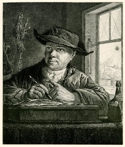Georg Friedrich Schmidt, 1884-90 (fototipo) de German School