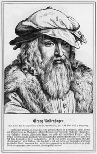 Georg Rollenhagen (gravura) de German School
