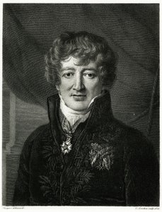 George Baron de Cuvier, 1884-90 (fototipo) de German School