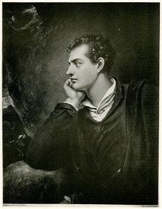 George Noel Gordon Lord Byron, 1884-90 (fototipo) de German School