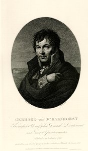 Gerhard Johann David von Scharnhorst, 1884-90 de German School