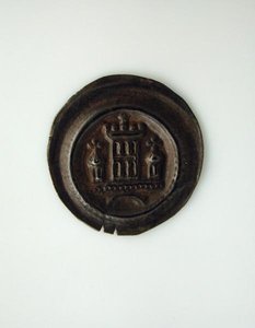 Moeda Alemã do tempo da Regra Dinamarquesa (1201-24) (prata) de German School