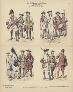 Fardas militares alemãs e austríacas de German School