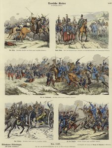 Cavalaria Alemã da Guerra Franco-Prussiana, 1870-1871