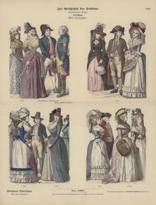 trajes típicos alemães de German School