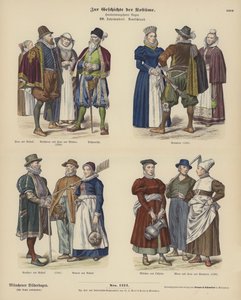 trajes típicos alemães de German School