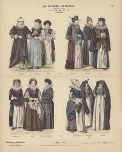 trajes típicos alemães de German School